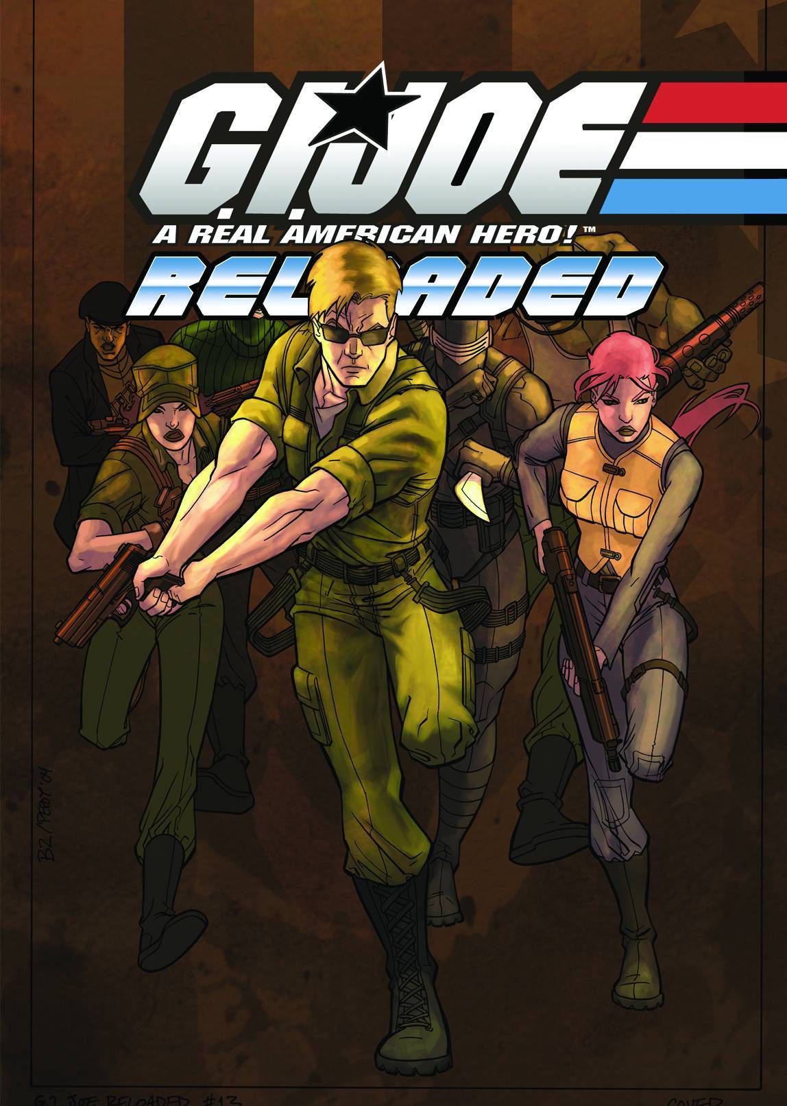 GI Joe Reloaded #13