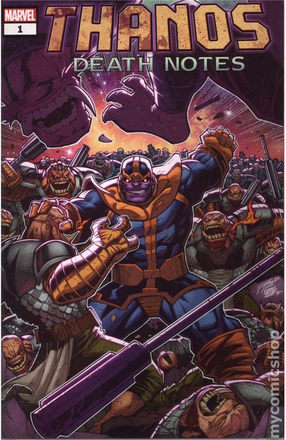 Thanos Death Notes #1 (2022) Walmart Exclusive 