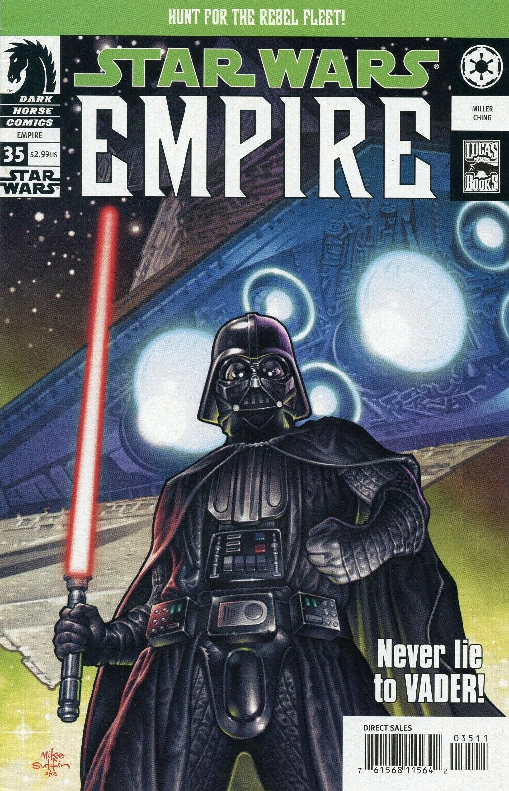 Star Wars Empire #35 (2002)