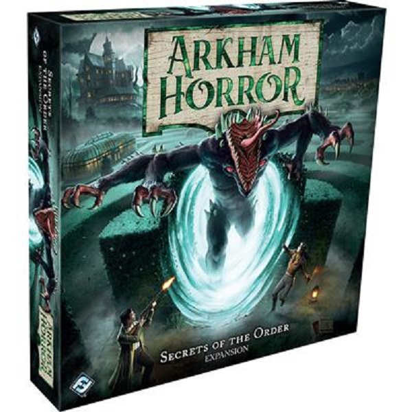 Arkham Horror 3rd Edition - Secrets of the Order