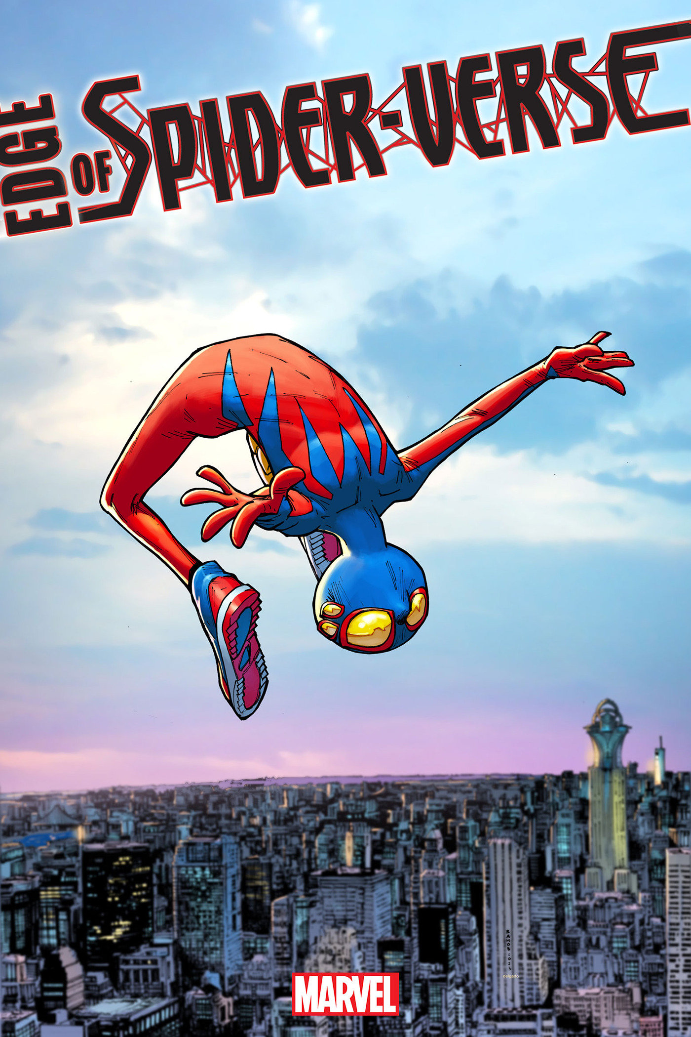 Edge of Spider-Verse #3 Humberto Ramos Variant (2023)
