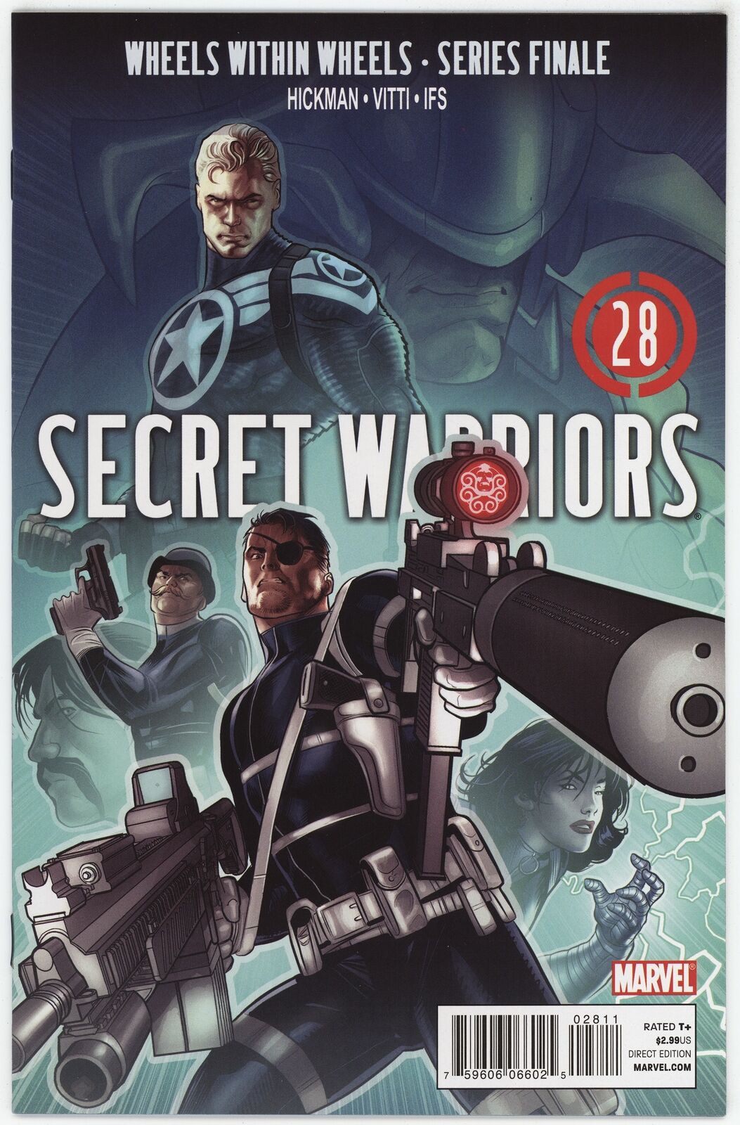 Secret Warriors #28 (2008)
