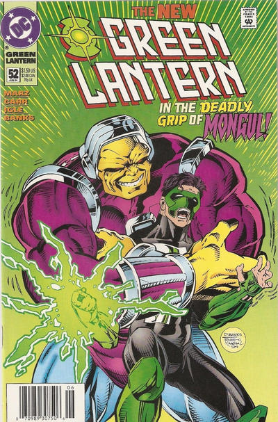 Green Lantern #52 [1994, Newsstand]-Very Good (3.5 – 5)