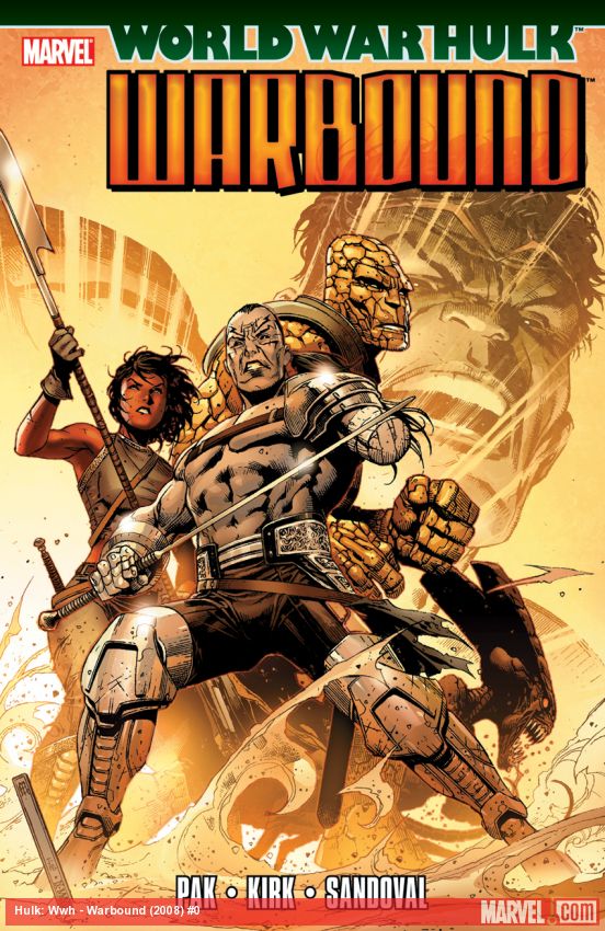 Hulk World War Hulk - Warbound Graphic Novel