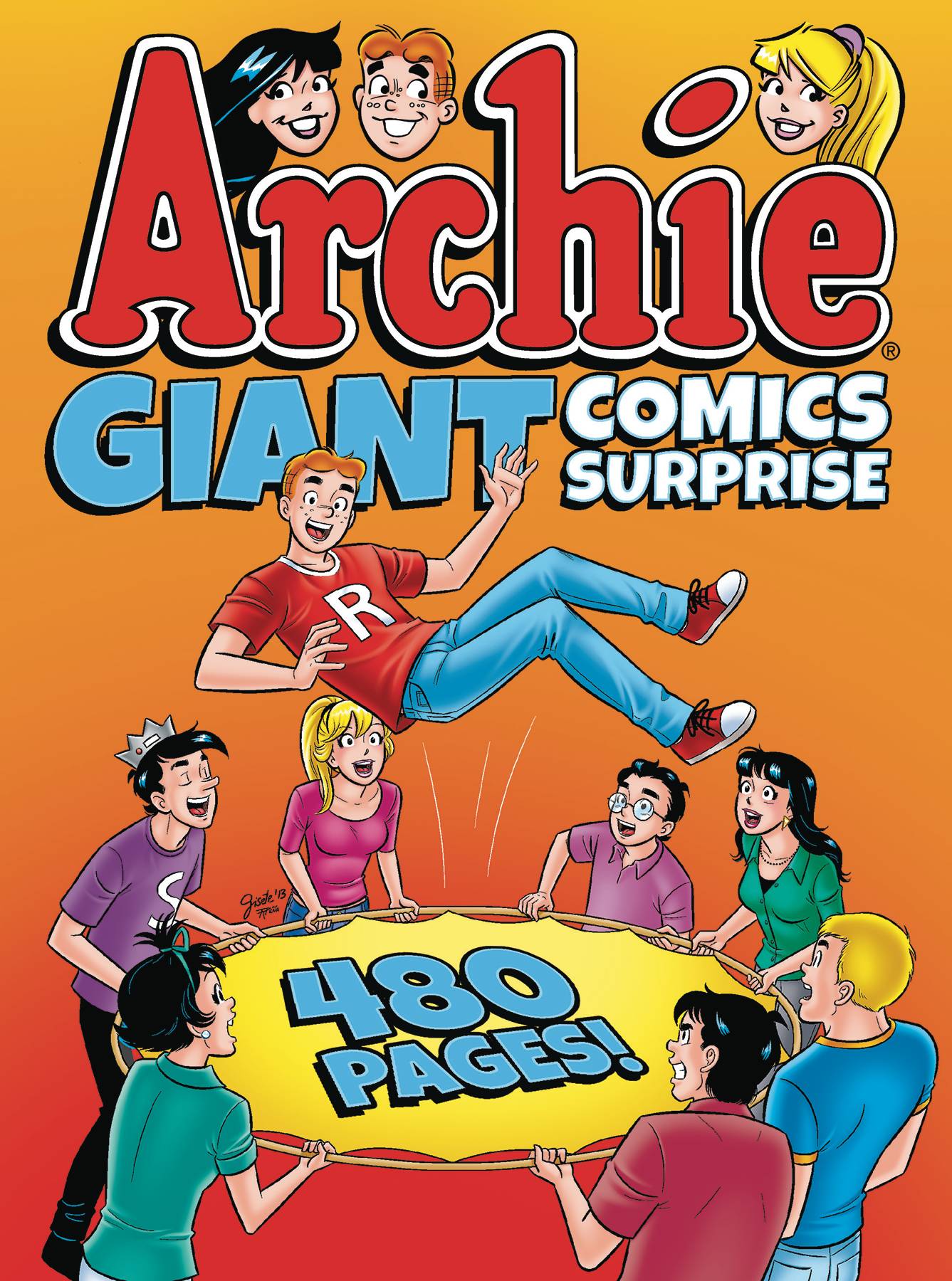 Archie Giant Comics Surprise Graphic Novel