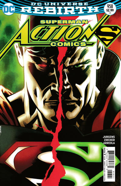 Action Comics #958 [Ryan Sook Cover]-Very Fine (7.5 – 9)