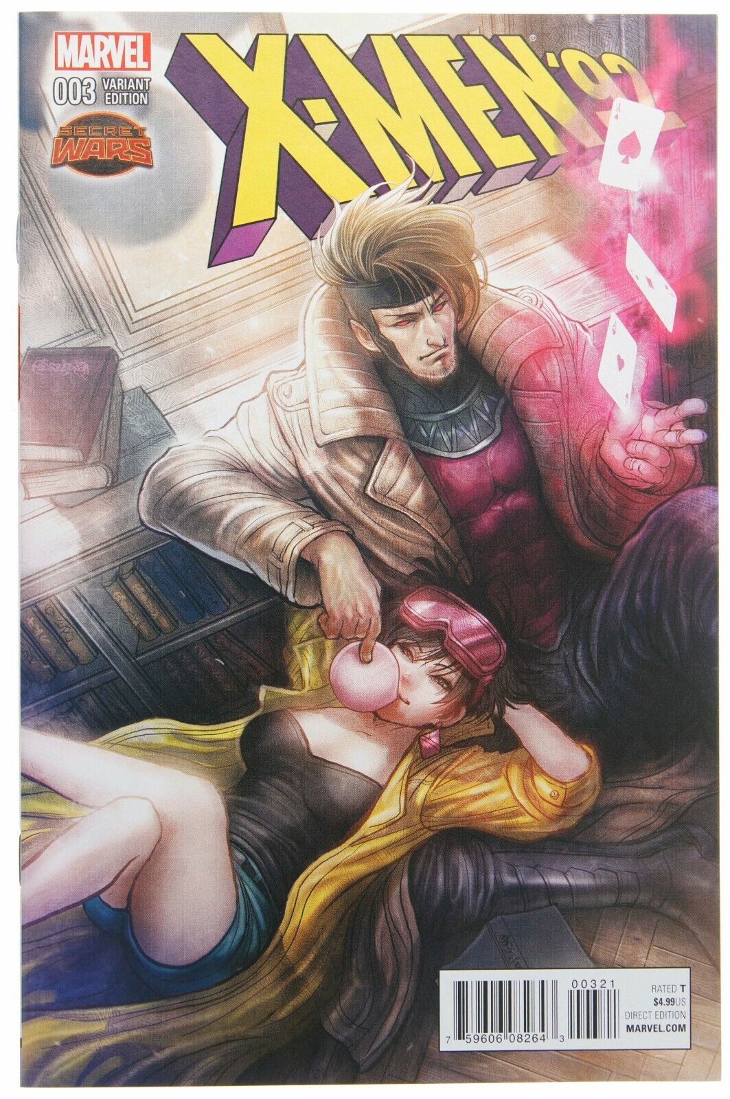 X-Men 92 #3 Manga Variant