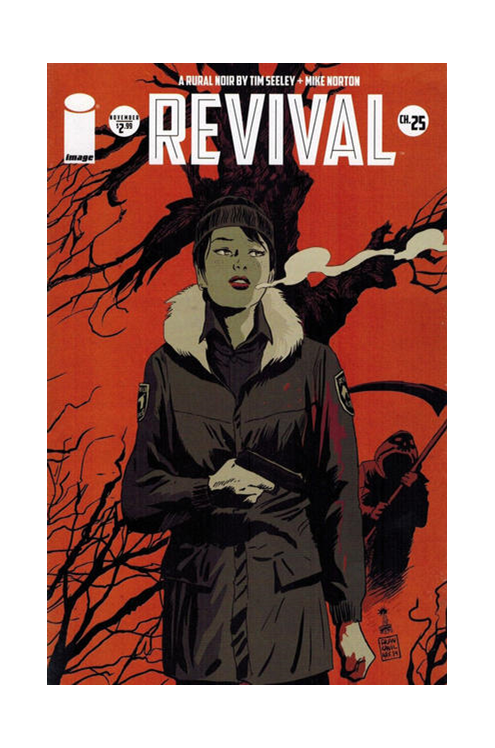 Revival #25 25th Cover Francavilla Incentive