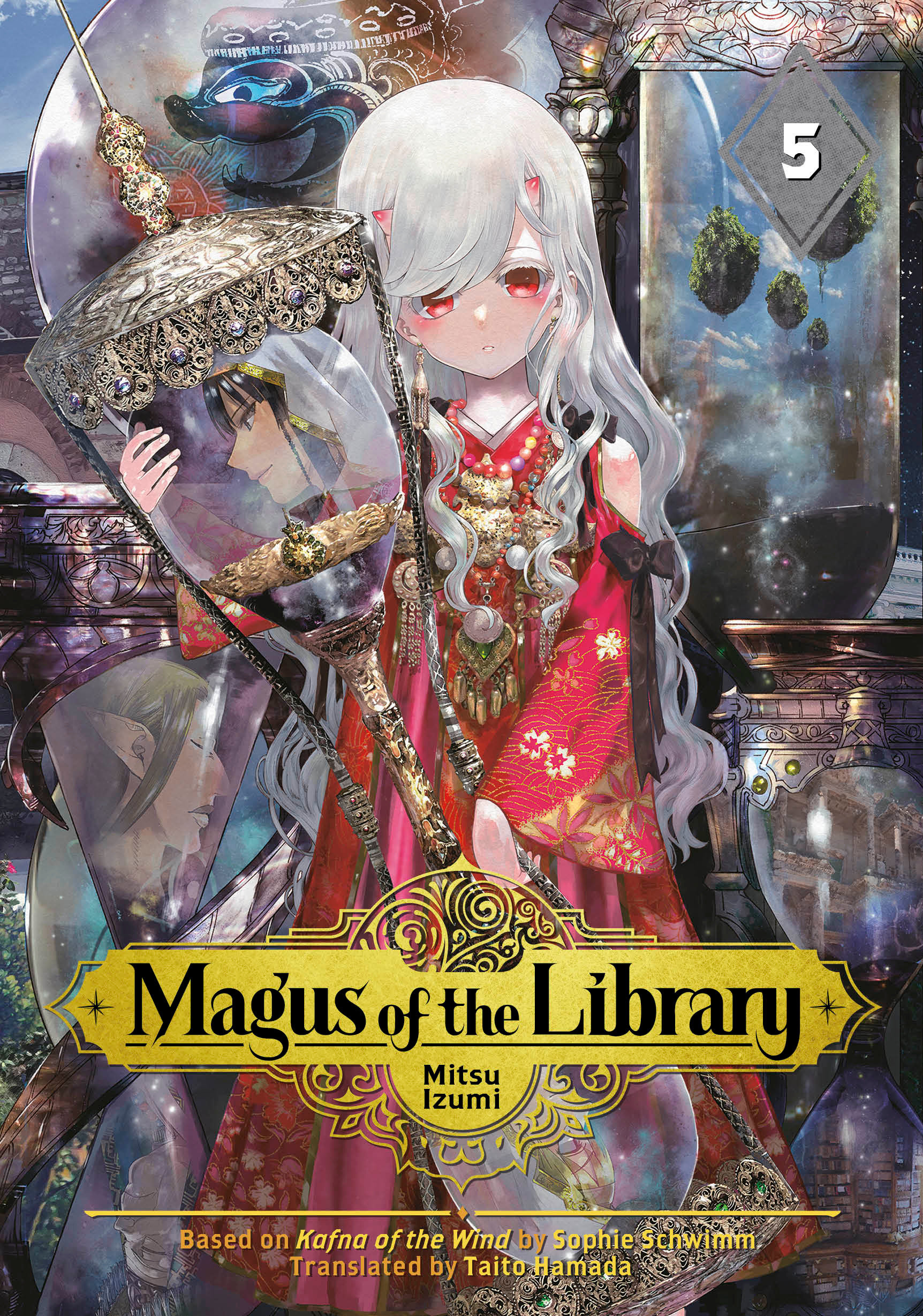 Magus of Library Manga Volume 5