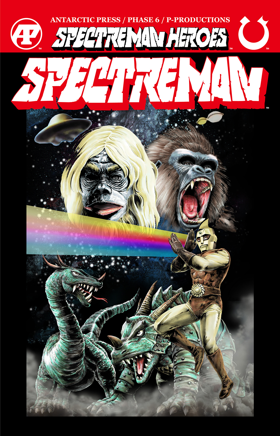Spectreman Heroes #5 Cover A Spectreman (Of 5)