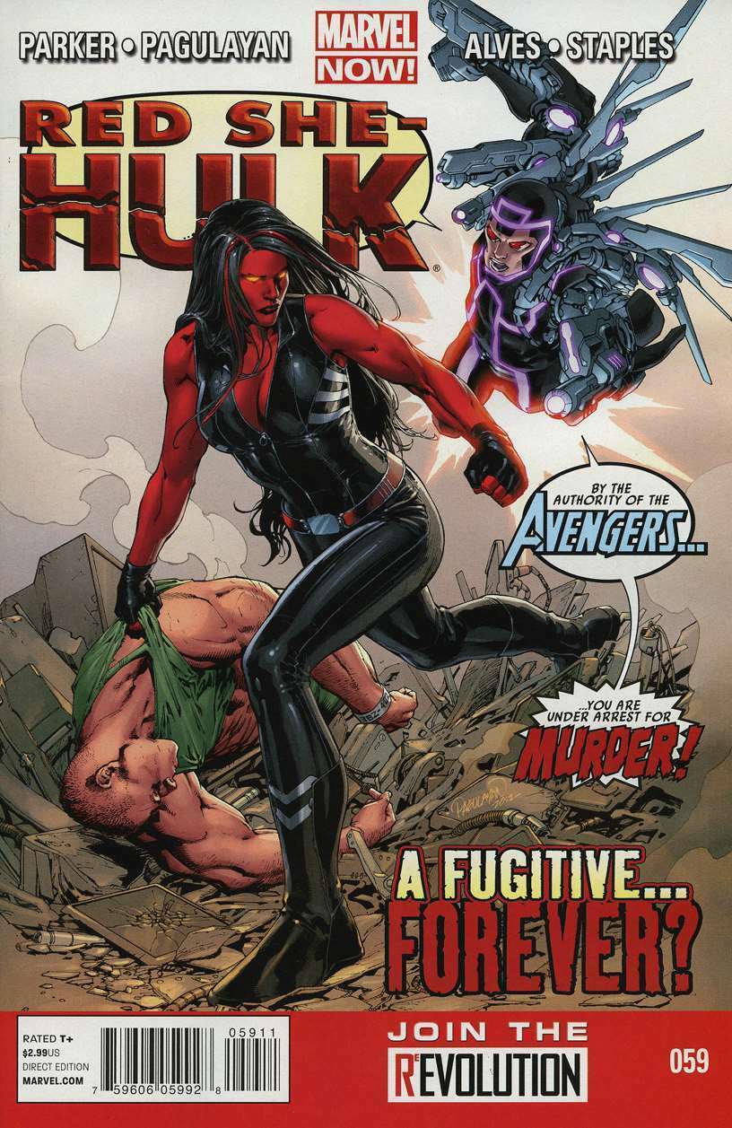 Red She-Hulk #59 (2012)