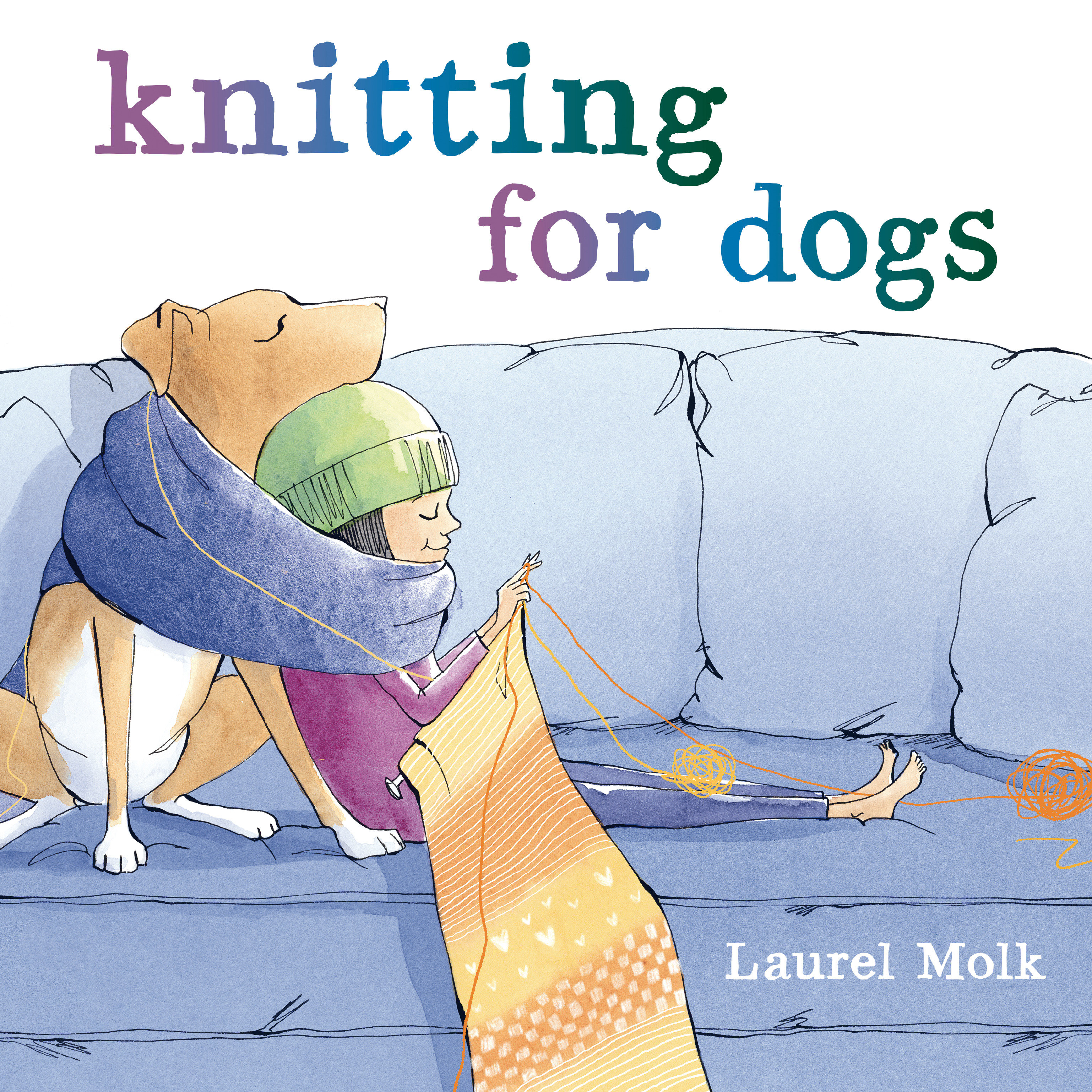 Knitting for Dogs (Hardcover Book)