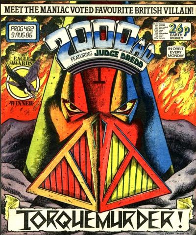 2000 AD #482-Near Mint (9.2 - 9.8)