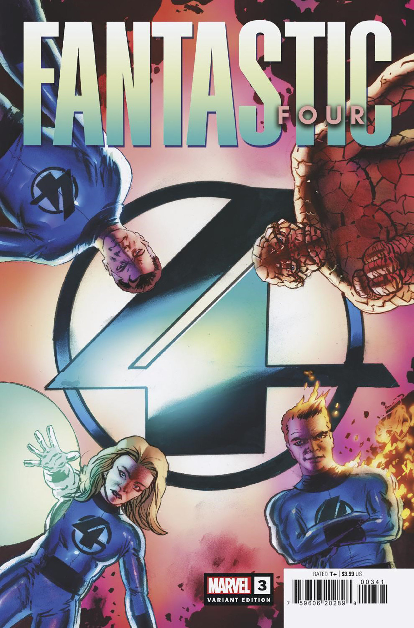 Fantastic Four #3 25 Copy Cassaday Variant (2022)