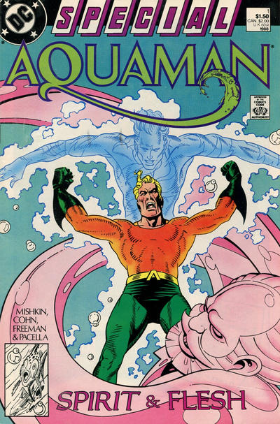 Aquaman Special #1 [Direct](1988)-Vf- 7.5