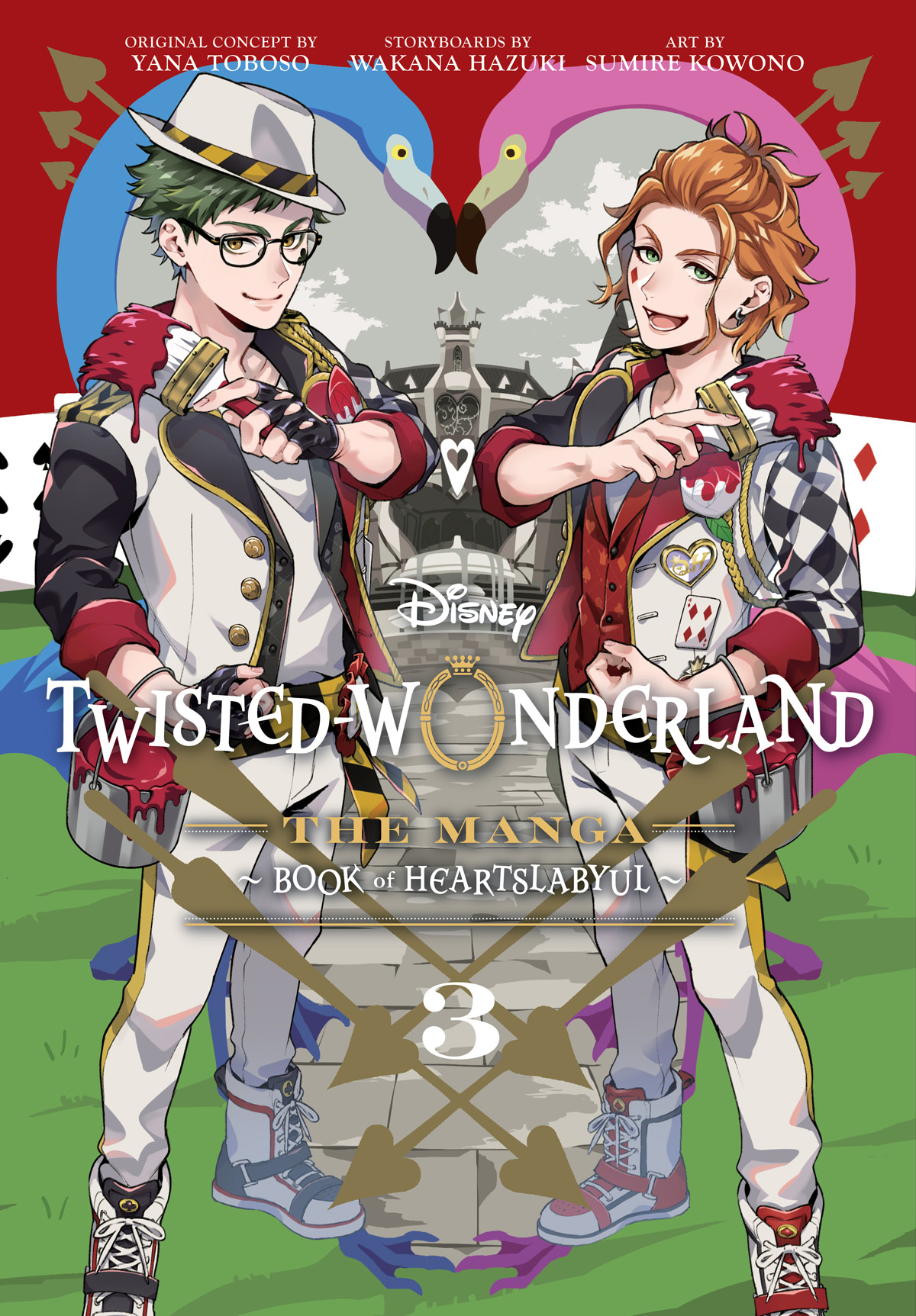 Disney Twisted Wonderland Manga Volume 3