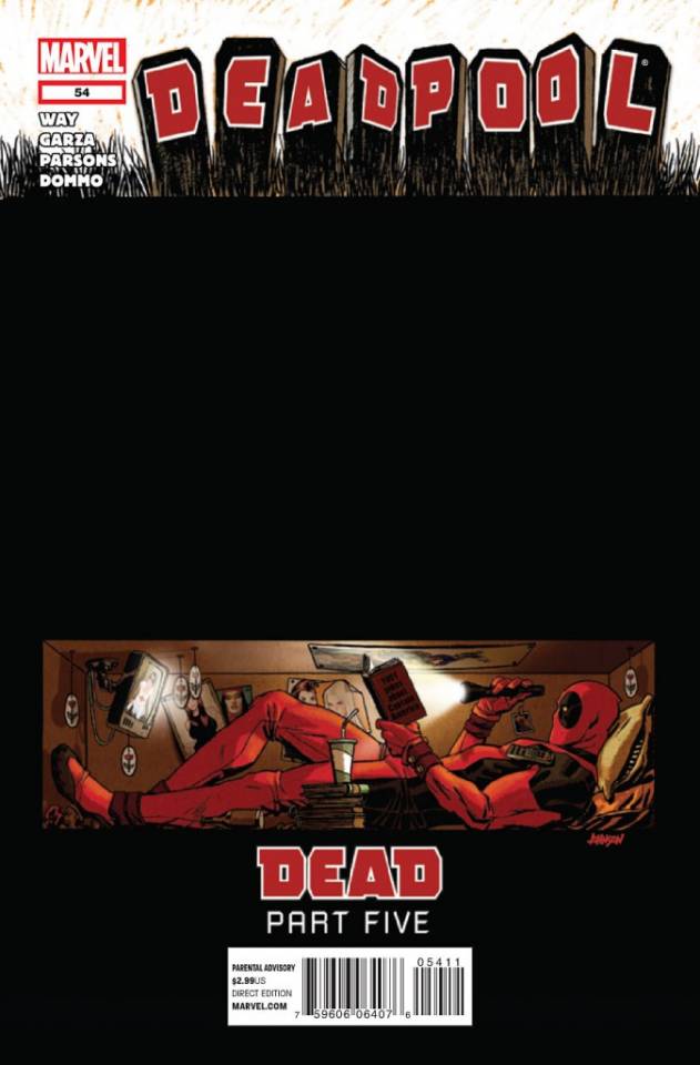 Deadpool #54 (2008)