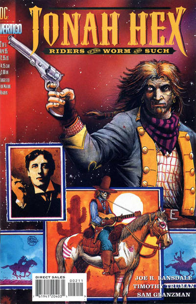 Jonah Hex: Riders of The Worm And Such #2