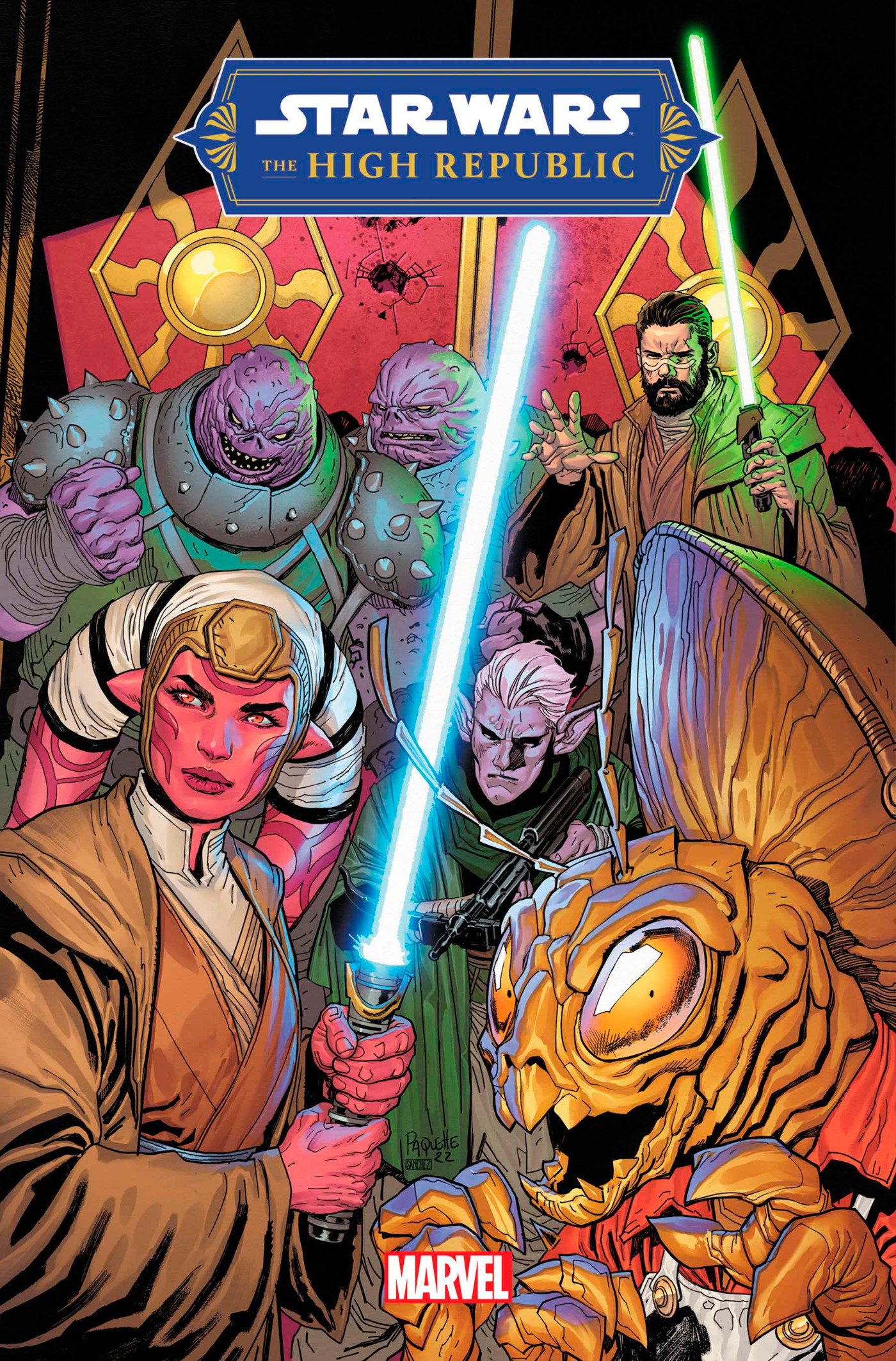 Star Wars the High Republic #7 (2022)