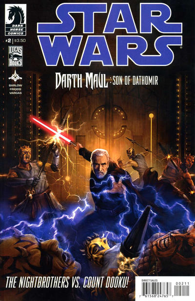 Star Wars Darth Maul Son of Dathomir #2