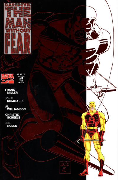 Daredevil The Man Without Fear #5 [Newsstand]