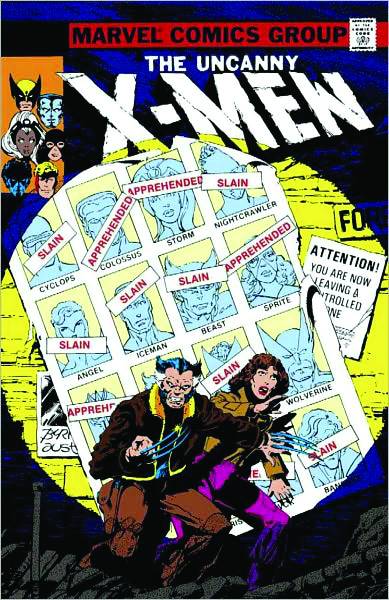 X-Men Days of Future Past Graphic Novel (2004 Printing)