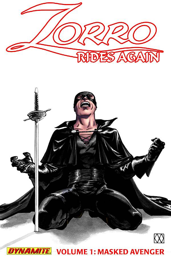 Zorro Rides Again Graphic Novel Volume 1