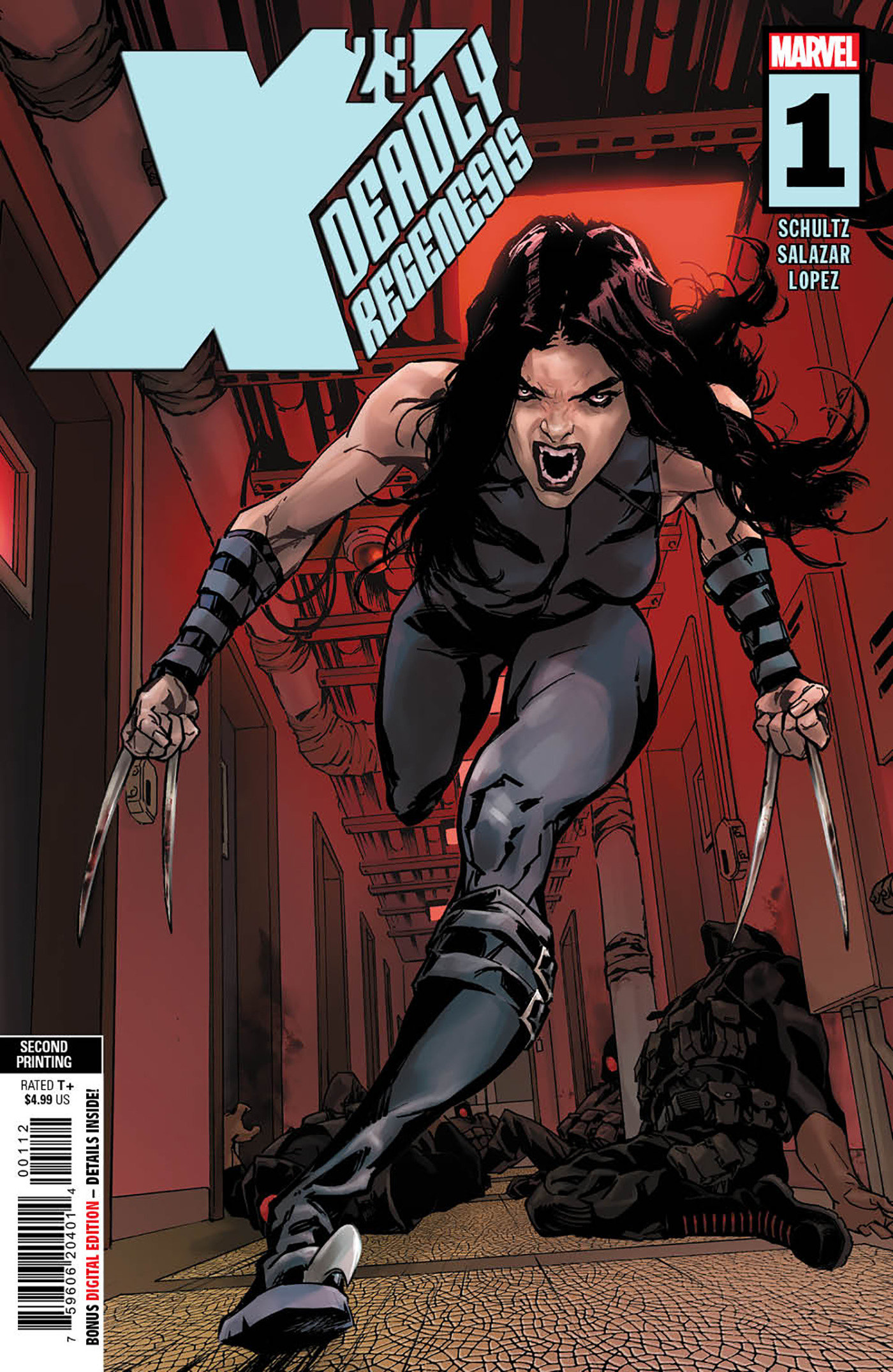 X-23: Deadly Regenesis #1 2nd Printing Andrasofszky Variant (Of 5)