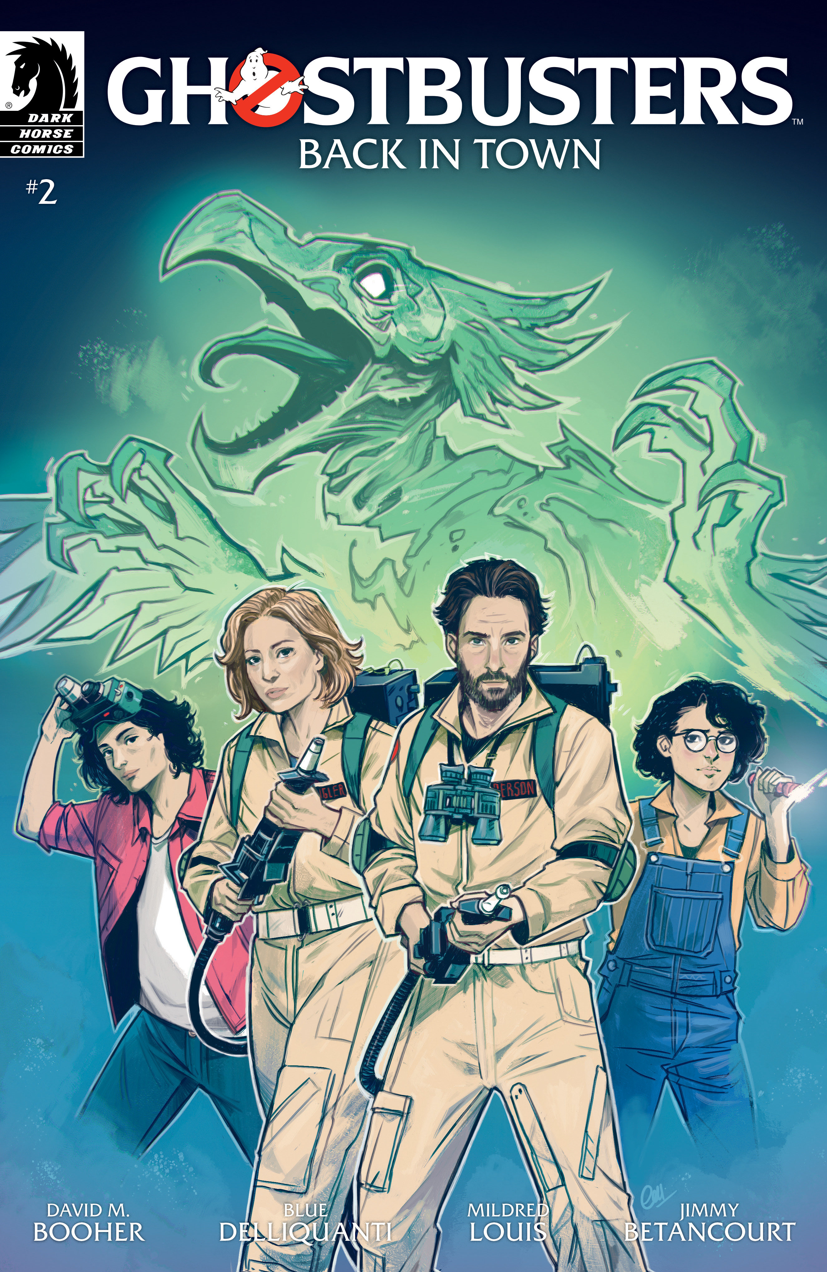Ghostbusters Back in Town #2 Cover A (Caspar Wijngaard)