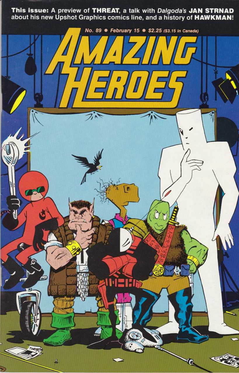 Amazing Heroes #89