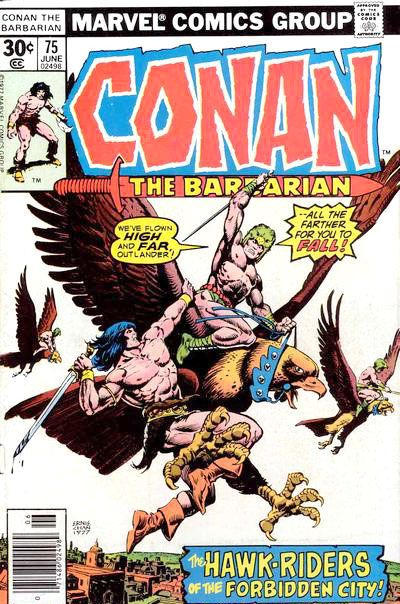 Conan The Barbarian #75 [30¢]-Fine (5.5 – 7)