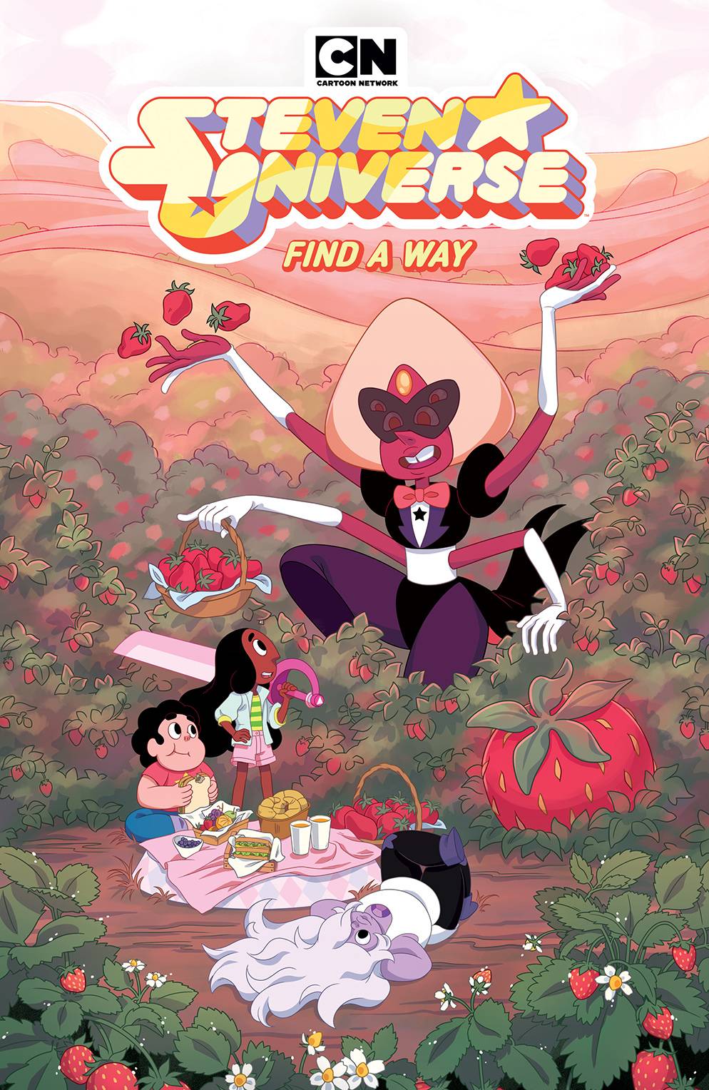 Steven Universe Ongoing Graphic Novel Volume 5 Find A Way