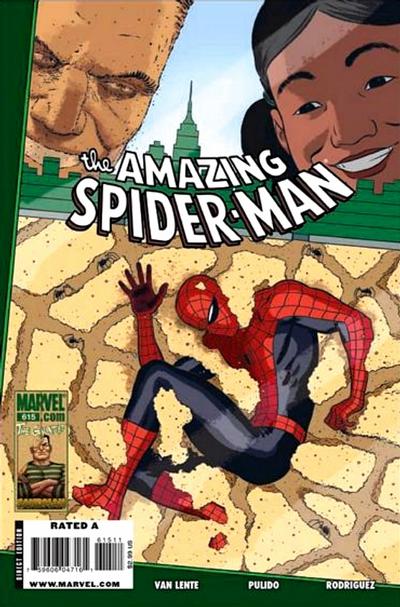 The Amazing Spider-Man #615 - Fn+ 