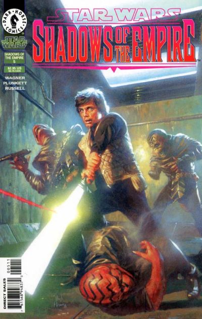 Star Wars: Shadows of The Empire #5 [Direct Sales]-Fine