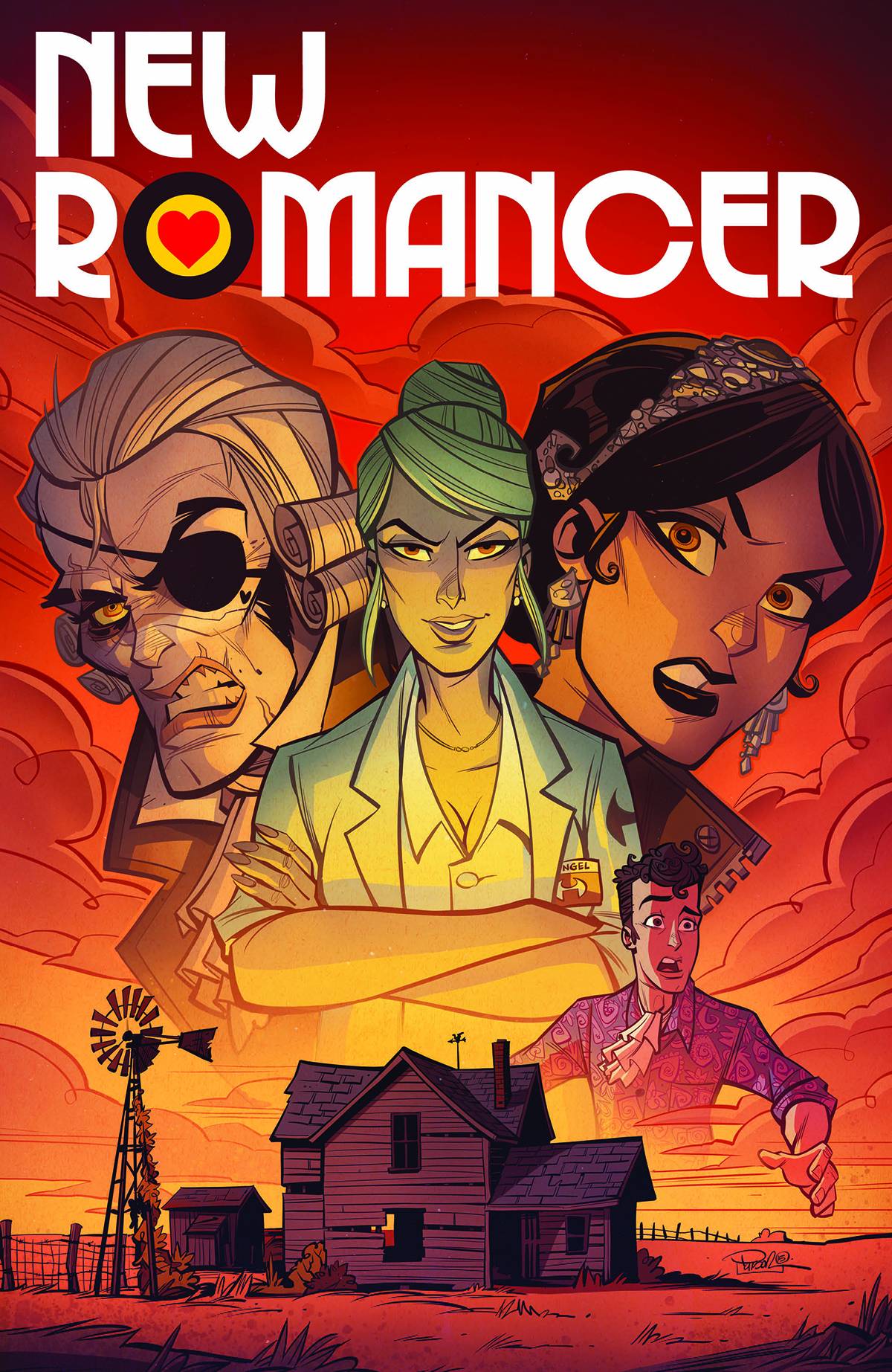 New Romancer #4