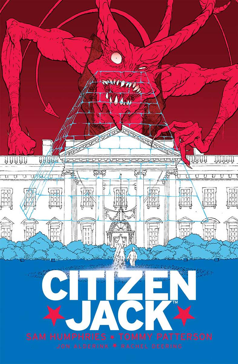 Citizen Jack #6 Cover A Patterson & Todd