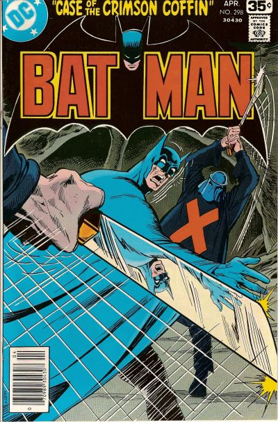 Batman #298 - Vg-