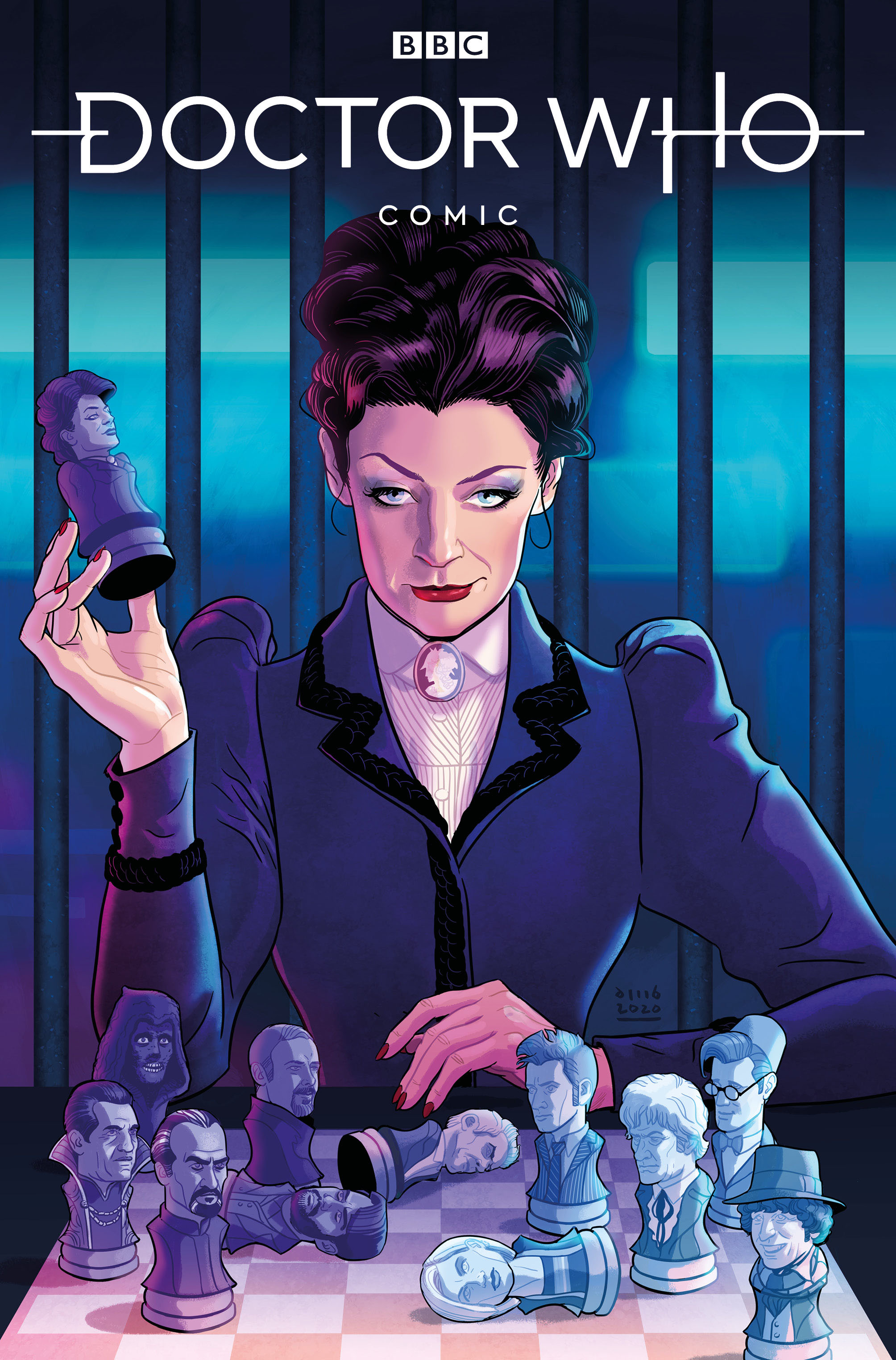 Doctor Who Missy #1 Cover A Buisan