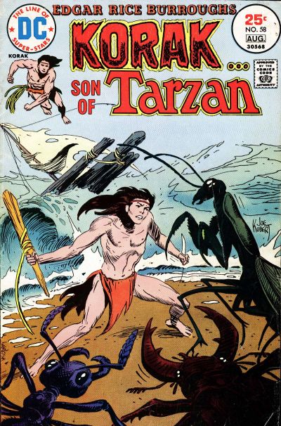 Korak, Son of Tarzan #58-Near Mint (9.2 - 9.8)