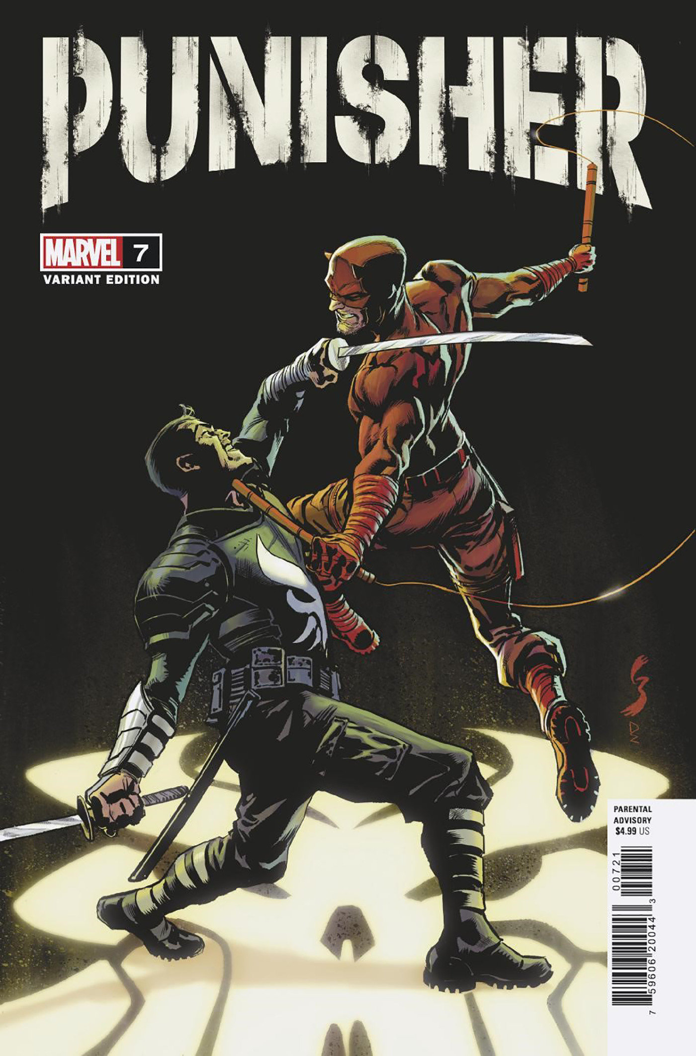 Punisher #7 Shaw Variant (2022)