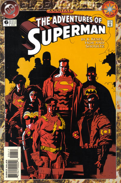 Adventures of Superman Annual #6 [Direct Sales]-Very Fine (7.5 – 9)