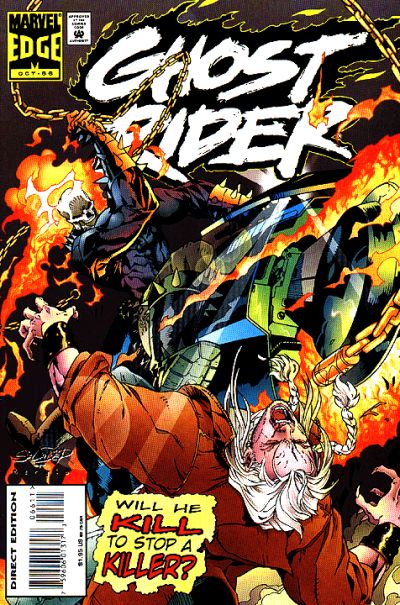 Ghost Rider #66 [Direct Edition]-Very Fine