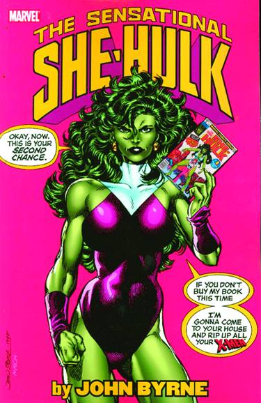 Sensational She-Hulk by John Byrne Volume 1 Graphic Novel