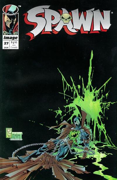 Spawn #27 (1992) Direct