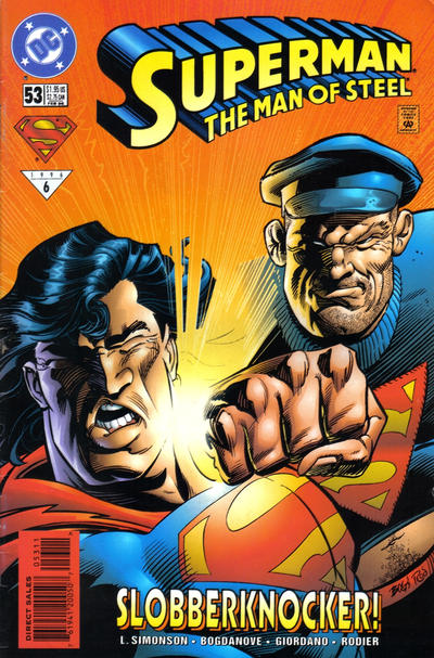 Superman: The Man of Steel #53 [Direct Sales]-Very Fine (7.5 – 9)