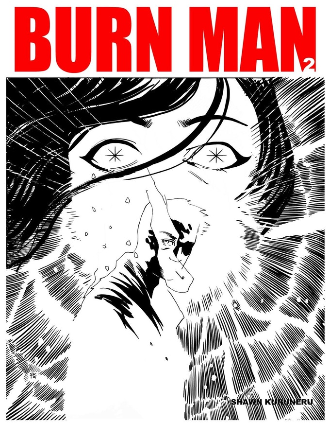 Burn Man Volume 2 Graphic Novel
