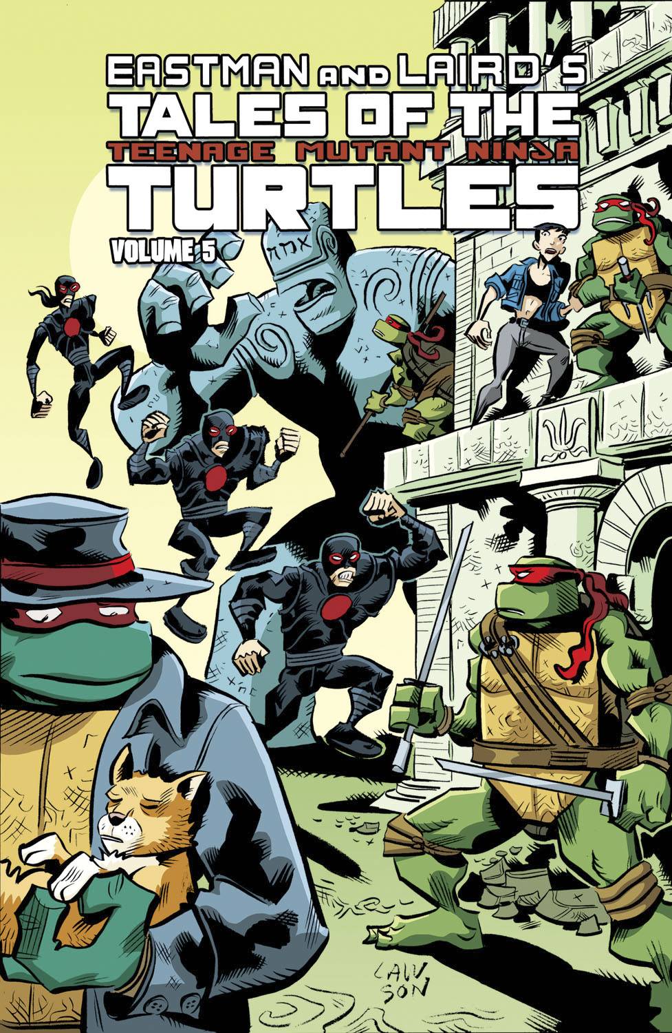 Tales of the Teenage Mutant Ninja Turtles Graphic Novel Volume 5