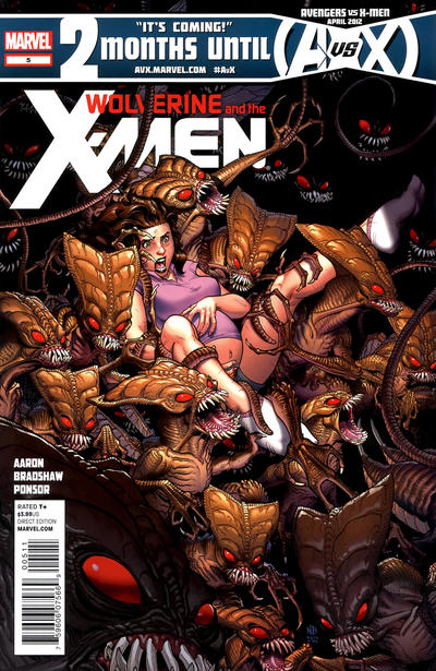 Wolverine & The X-Men #5-Very Fine (7.5 – 9)