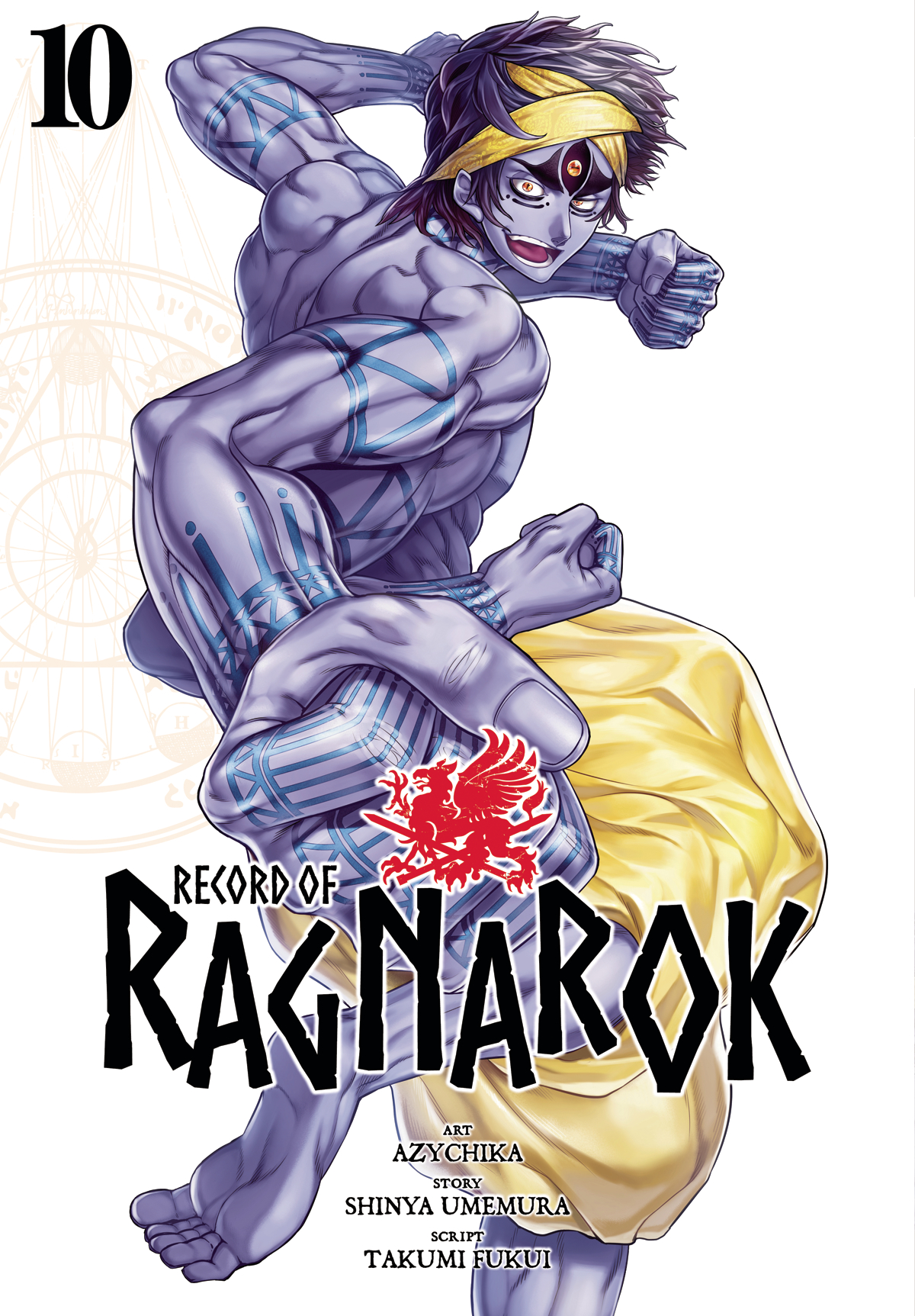 Record of Ragnarok Manga Volume 10