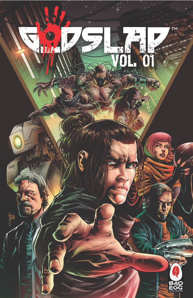 Godslap Graphic Novel Volume 1